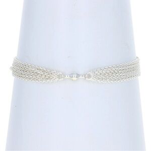 PANDORA MULTI CHAIN STERLING SILVER BRACELET